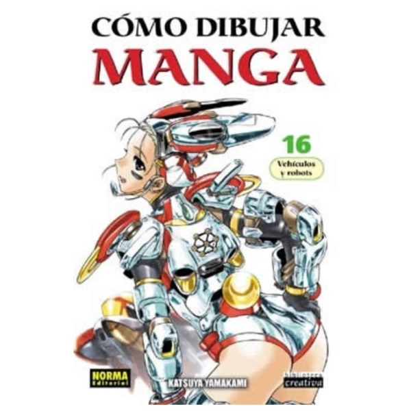 CÓMO DIBUJAR MANGA-VEHÍCULOS Y ROBOTS