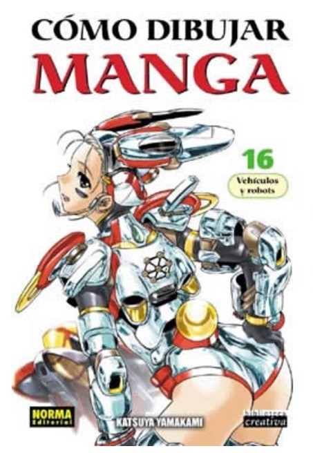 CÓMO DIBUJAR MANGA-VEHÍCULOS Y ROBOTS