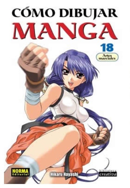 CÓMO DIBUJAR MANGA-ARTES MARCIALES