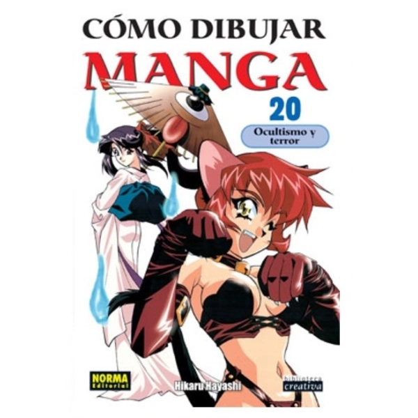 CÓMO DIBUJAR MANGA-OCULTISMO Y TERROR
