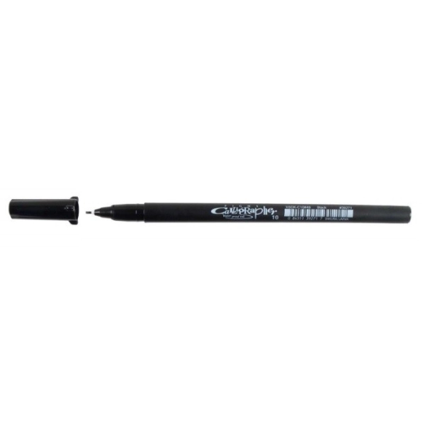 RETOLADOR CAL·LIGRÀFIC NEGRE 1mm