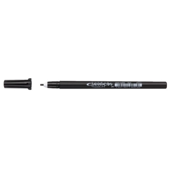 RETOLADOR CAL·LIGRÀFIC NEGRE 2mm