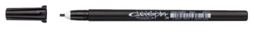 RETOLADOR CAL·LIGRÀFIC PIGMA 3mm