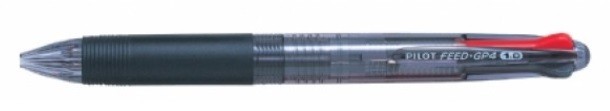 BOLÍGRAF PILOT GP4 - 4 COLORS