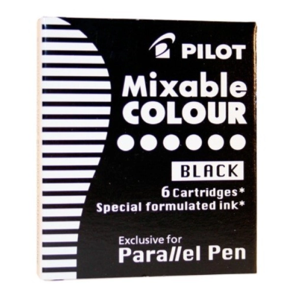CARTUTXOS PILOT TINTA NEGRE (6)