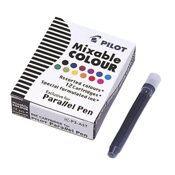 CARTUTXOS PILOT TINTA COLOR (12)