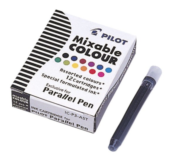 CARTUTXOS PILOT TINTA COLOR (12)