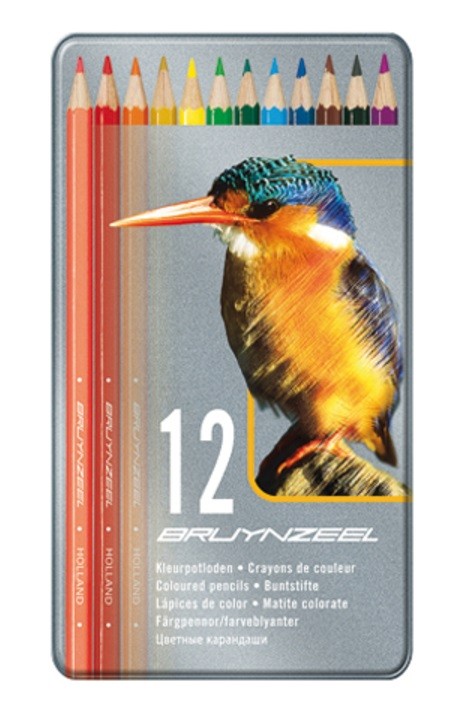 BRUYNZEEL 12 LLAPIS COLOR