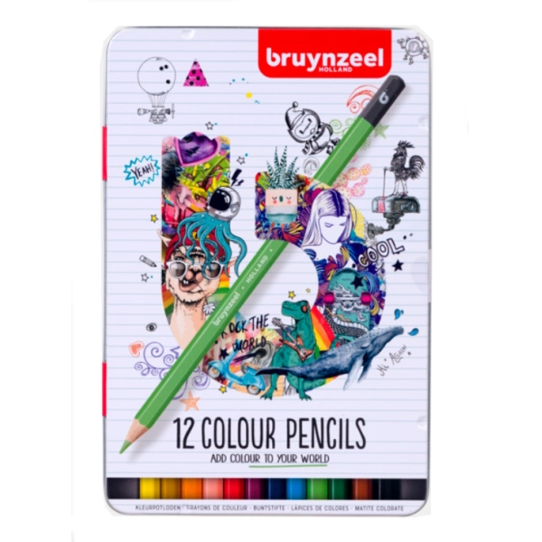 BRUYNZEEL 12 LLAPIS COLOR