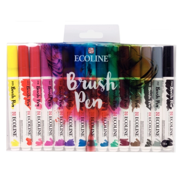 ECOLINE SET 15 RETOLADORS