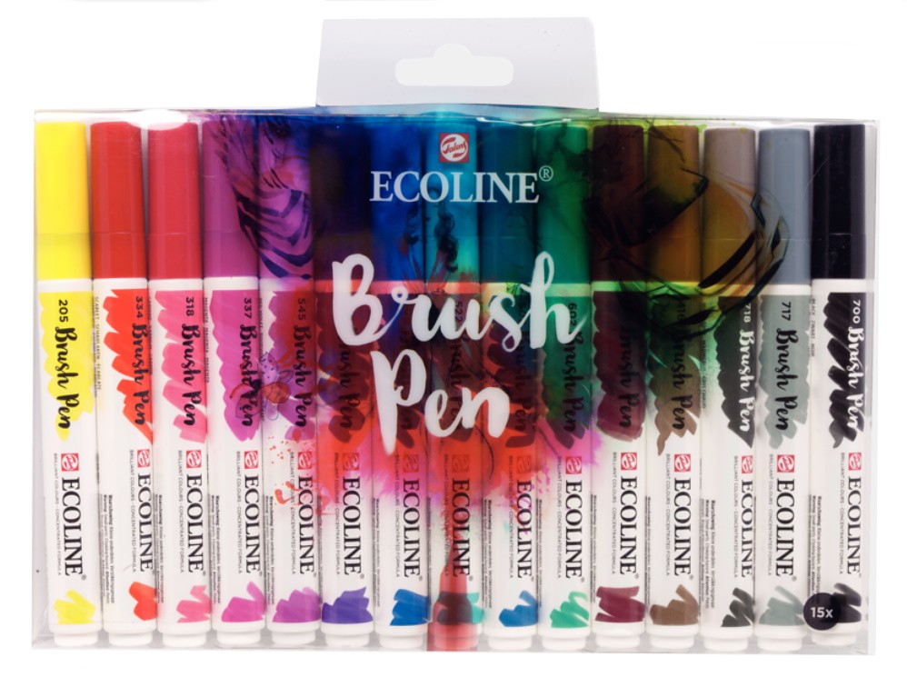 ECOLINE SET 15 RETOLADORS