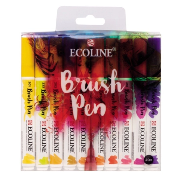 ECOLINE SET 20 RETOLADORS