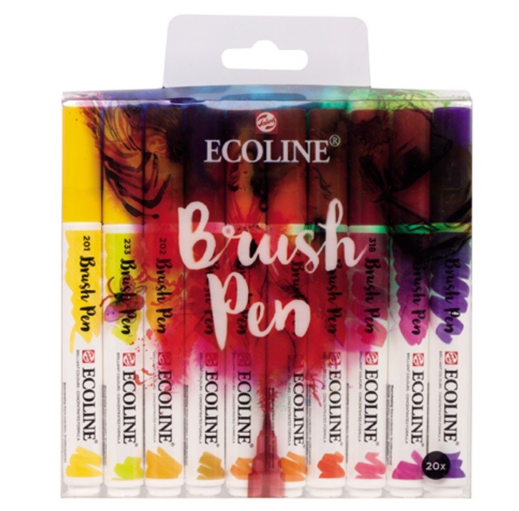 ECOLINE SET 20 RETOLADORS