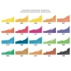 ECOLINE SET 20 RETOLADORS