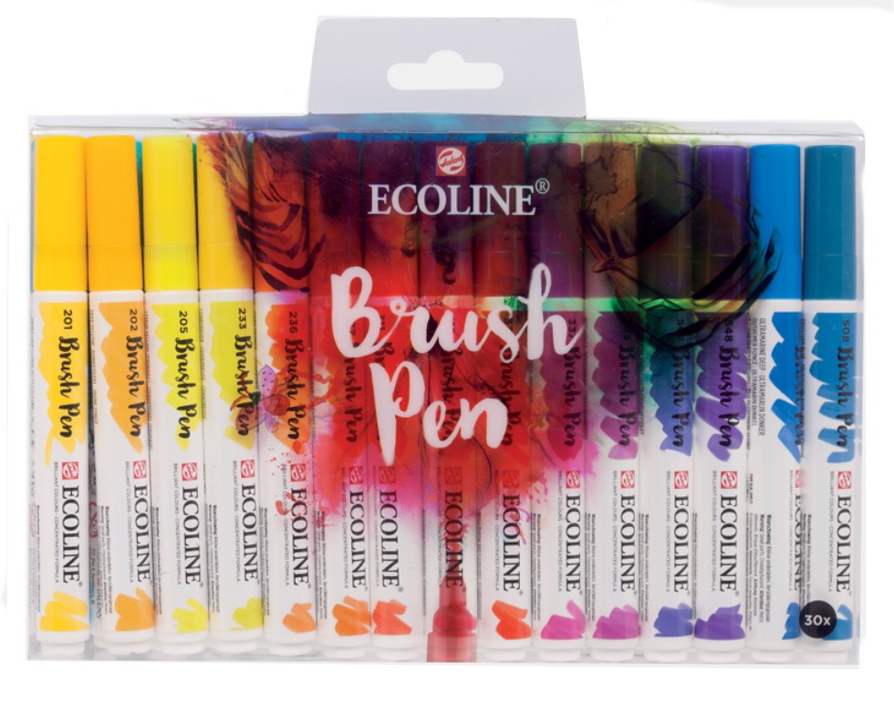 ECOLINE SET 30 RETOLADORS 