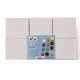 SET 6 MINI BASTIDORS 3D 8x8 cms.