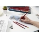 DERWENT PASTEL 24 COLORS