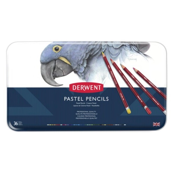 DERWENT PASTEL 36 COLORS