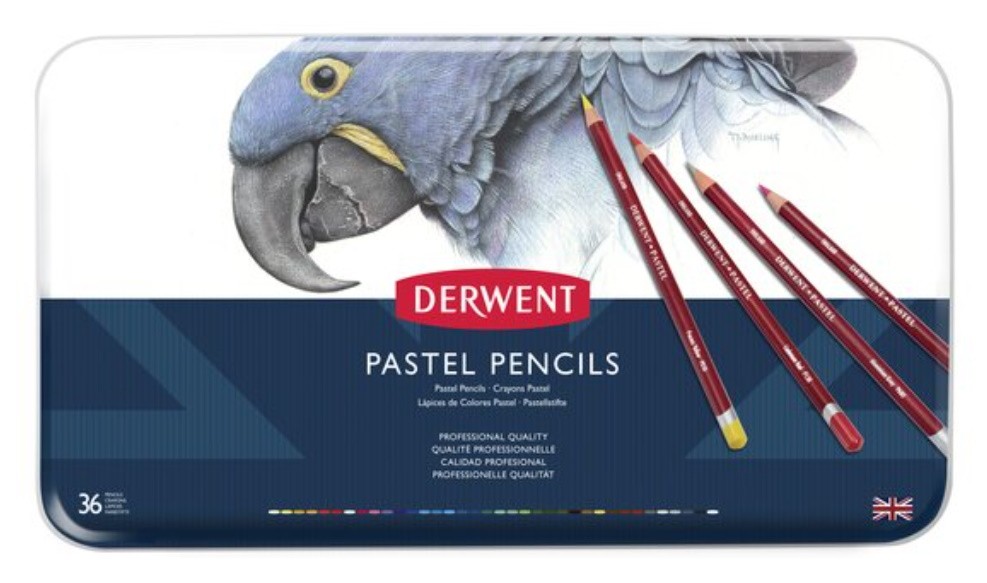 DERWENT PASTEL 36 LLAPIS