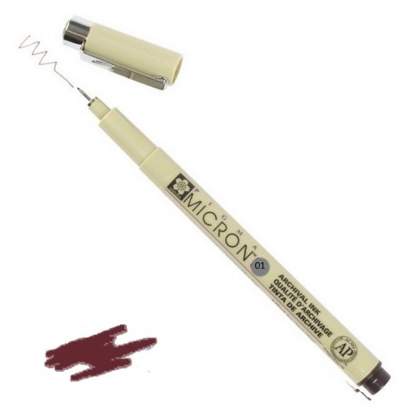PIGMA MICRON 01-MARRO