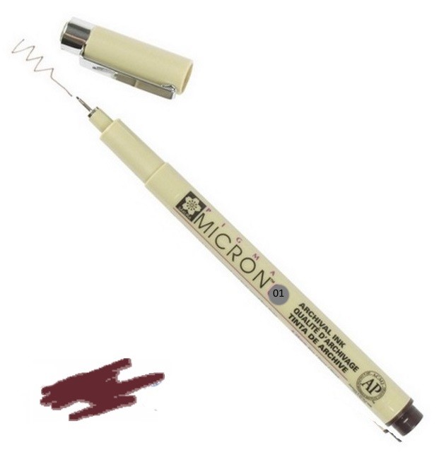 PIGMA MICRON 01-MARRO