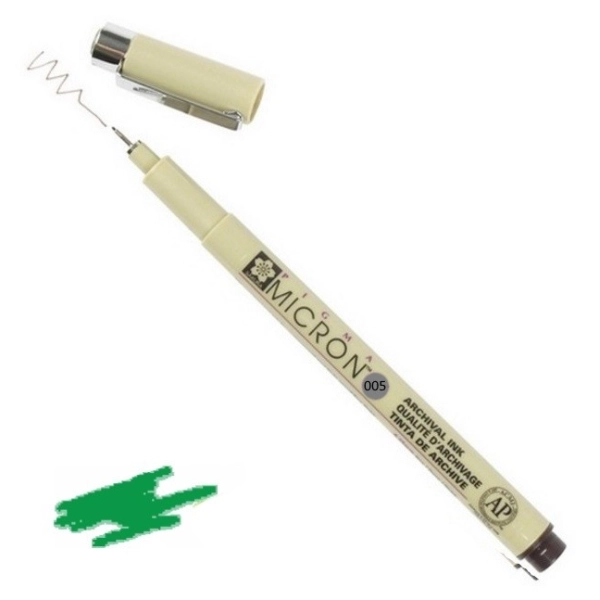 PIGMA MICRON 005-VERD