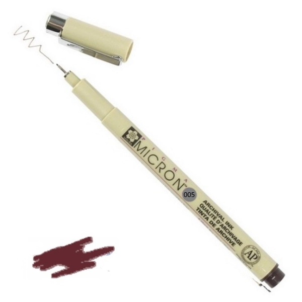 PIGMA MICRON 005-MARRO