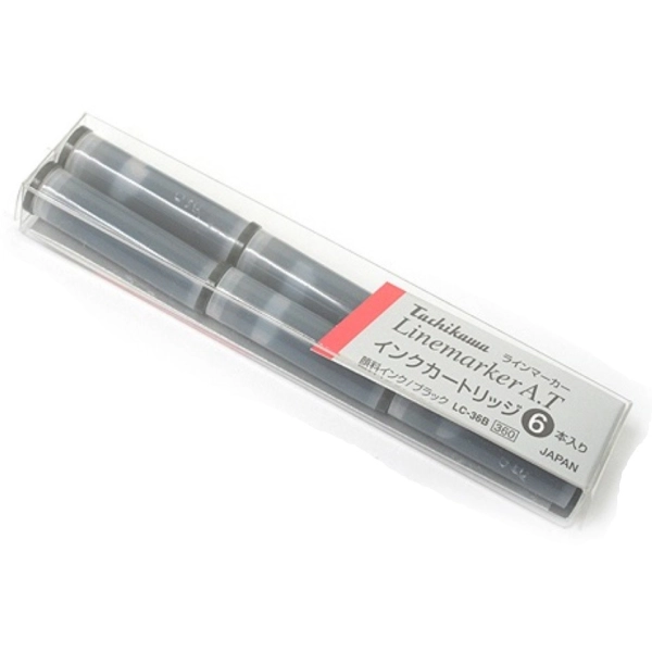 CARTUTXOS LINEMARKER TINTA NEGRA (6)