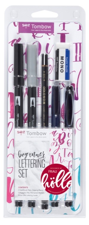 TOMBOW LETTERING BEGINNER