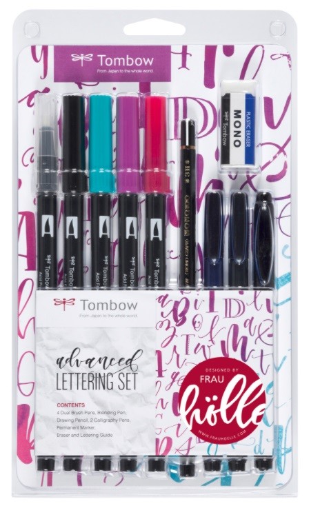 TOMBOW LETTERING ADVANCED