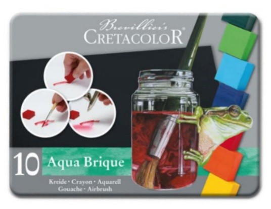 CRETACOLOR 10 AQUA BRIQUE