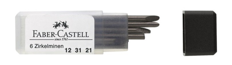 MINES FABER CASTELL PER COMPÀS