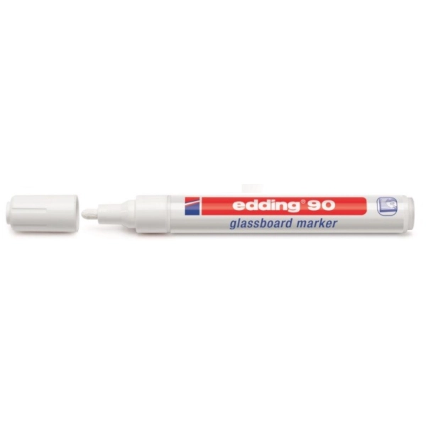 MARCADOR EDDING 90-BLANC