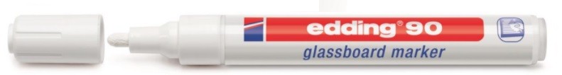 MARCADOR EDDING 90-BLANC