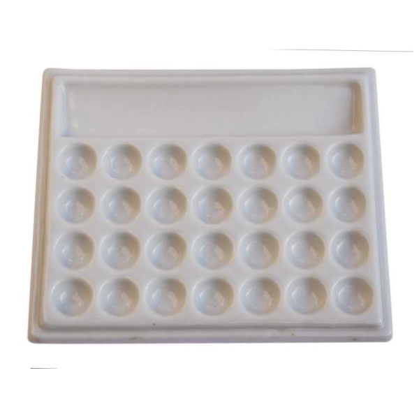 PALETA DE PORCELANA RECTANGULAT