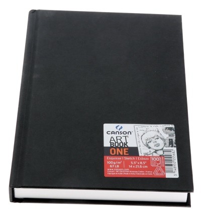 BLOC ONE CANSON 100g.15x10 100fulls