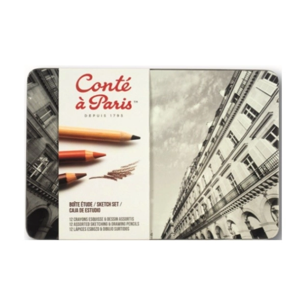 ESTOIG ESBOS 12 LLAPIS CONTE A PARIS