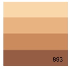TINTA CHARBONNEL 60ml-TERRA OMBRA TORRADA