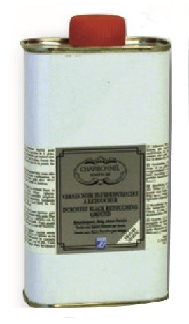 VERNIS CHARBONNEL-NOIR RECOUVRIR 250ml