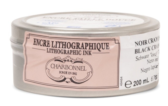 TINTA LITOGRAFICA NEGRE DIBUIX