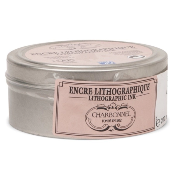 TINTA LITOGRAFICA NEGRE MONTER