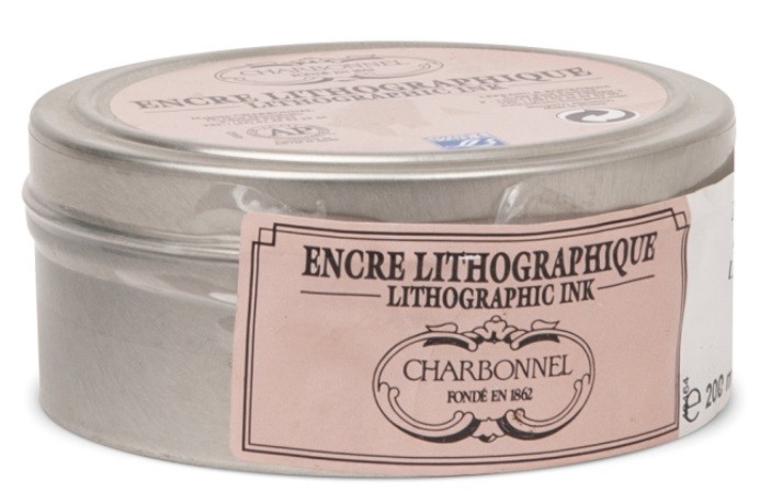 TINTA LITOGRAFICA NEGRE MONTER