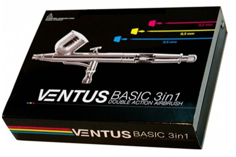 AEROGRAF BASIC 3in1