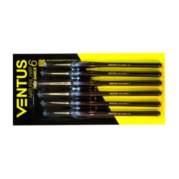 SET 6 PINZELLS VENTUS CURTS MARTA