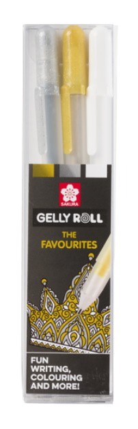 GELLY ROLL 3 FAVORITS