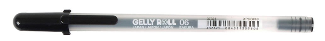 RETOLADOR GELLY ROLL - NEGRE 06