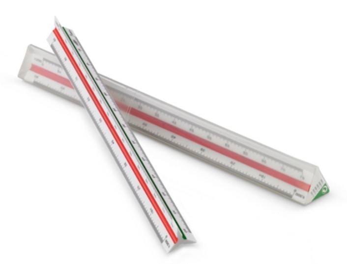 ESCALÍMETRE 30 CMS.