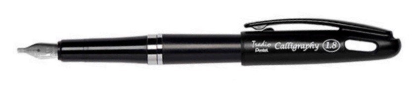 PLOMA ESTILOGRAFICA PENTEL 1,8