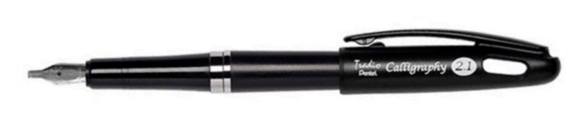 PLOMA ESTILOGRAFICA PENTEL 2,1