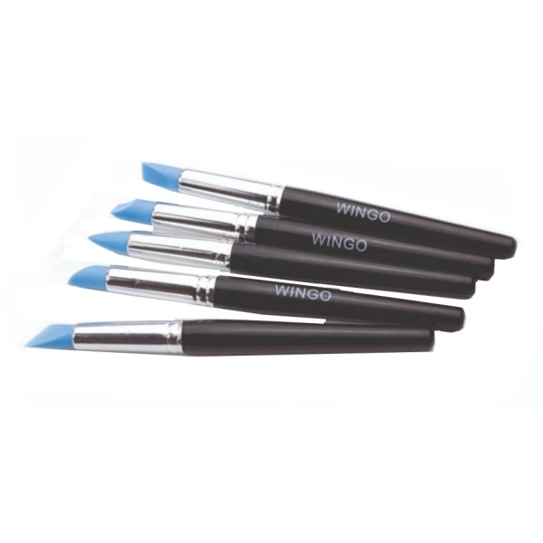 SET 5 PINZELLS GOMA